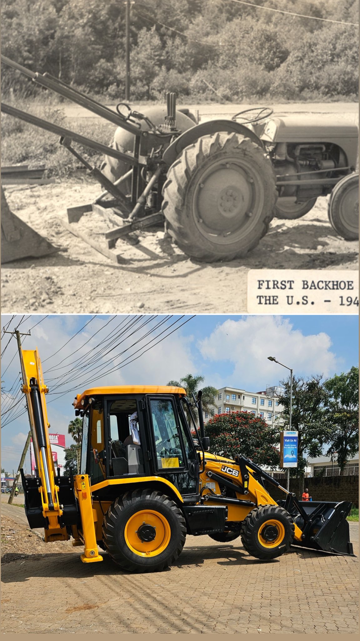 Backhoe Evolution